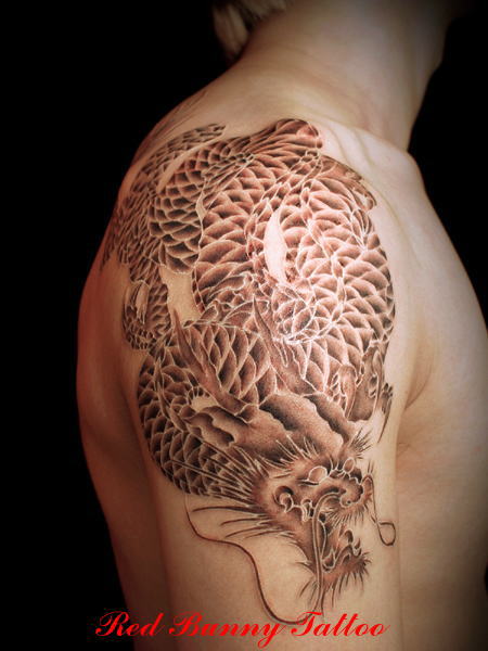 龍　刺青